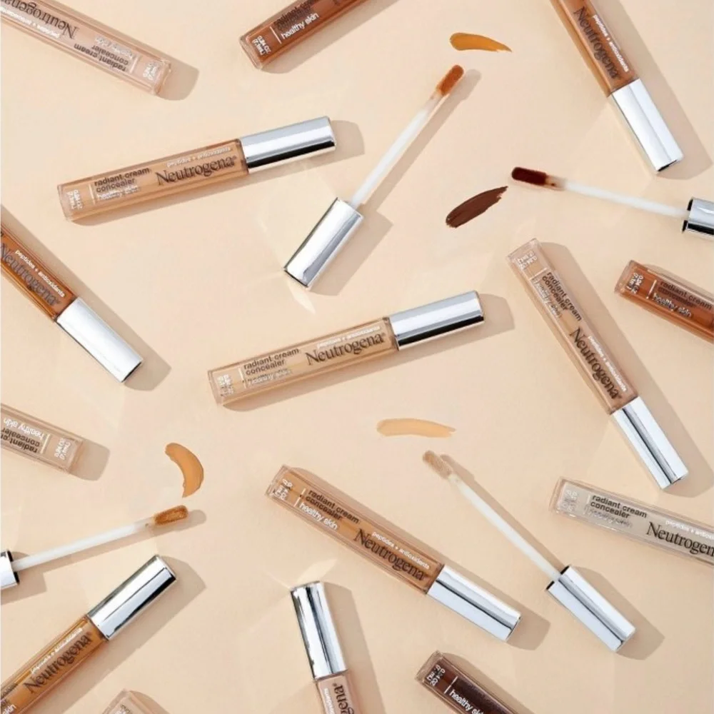 3/$12 Neutrogena Espresso Deep 3 Healthy Skin Radiant Cream Concealer